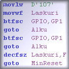 PIC-Ohjelmointi